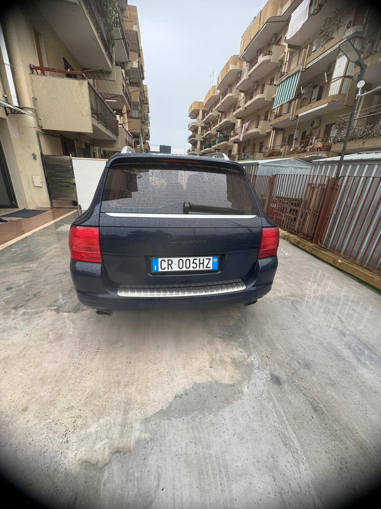 Porsche Cayenne 3.2 V6 cat GPL