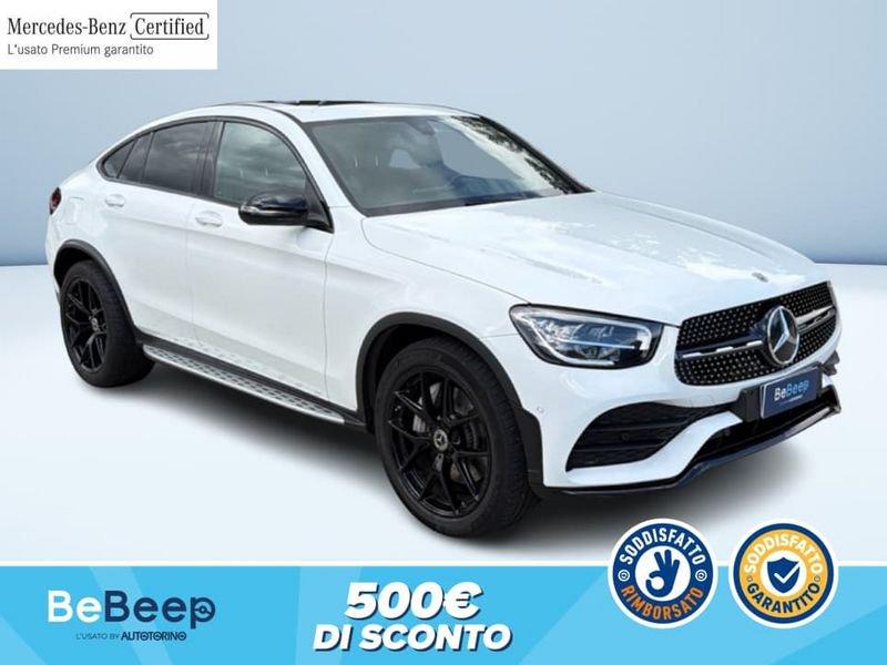 Mercedes-Benz GLC Coupé GLC COUPE 220 D NIGHT EDITION PLUS 4MATIC AUTO