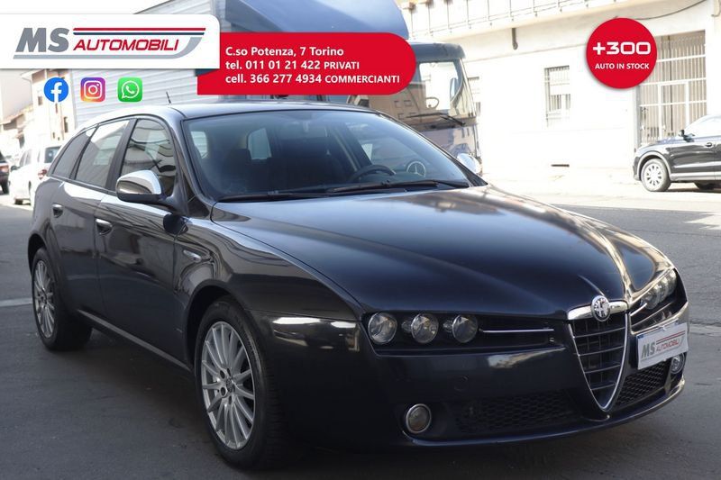 Alfa Romeo 159 1.9 JTDm 16V Sportwagon