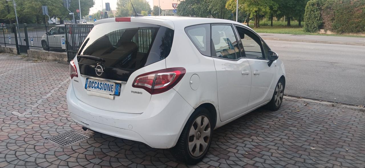 Opel Meriva 1.4 Turbo 120CV GPL scaduto