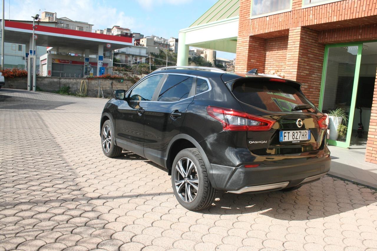 Nissan Qashqai 1.5 dCi Tekna 110 cv