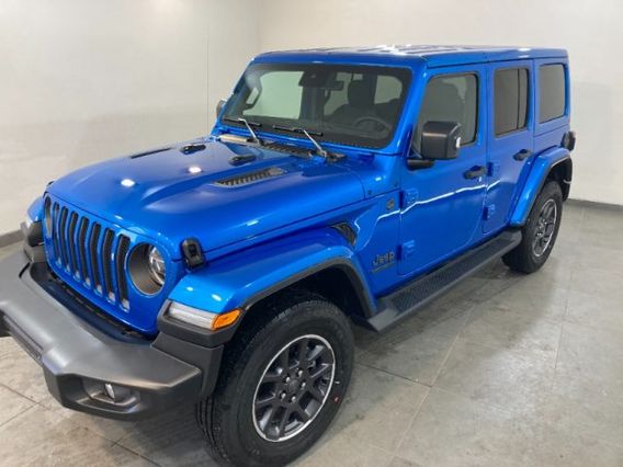 JEEP Wrangler 2.0 Turbo 80th Anniversary