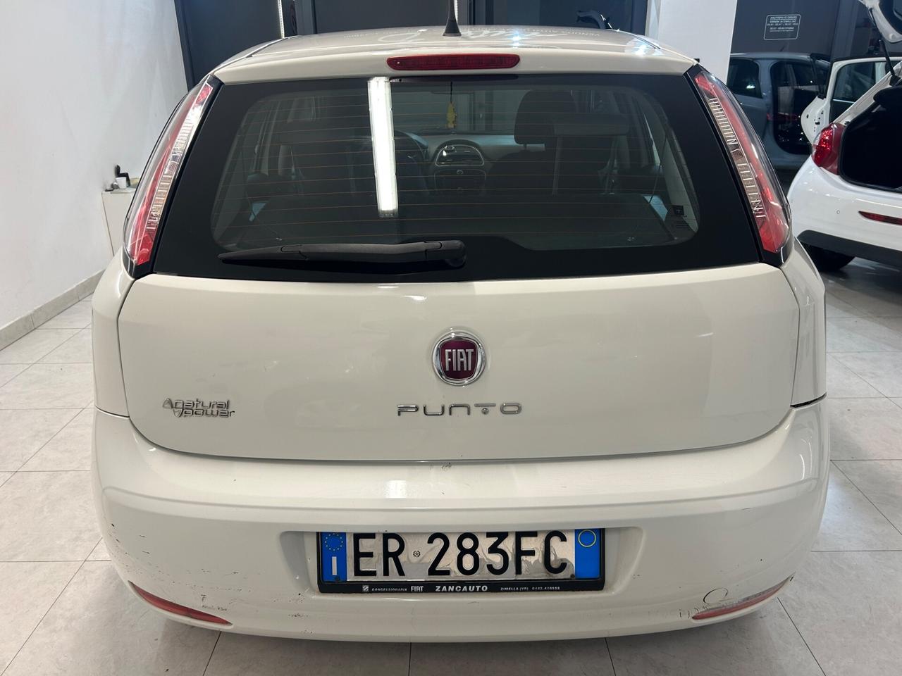 Fiat Punto 1.4 natural power 57kw