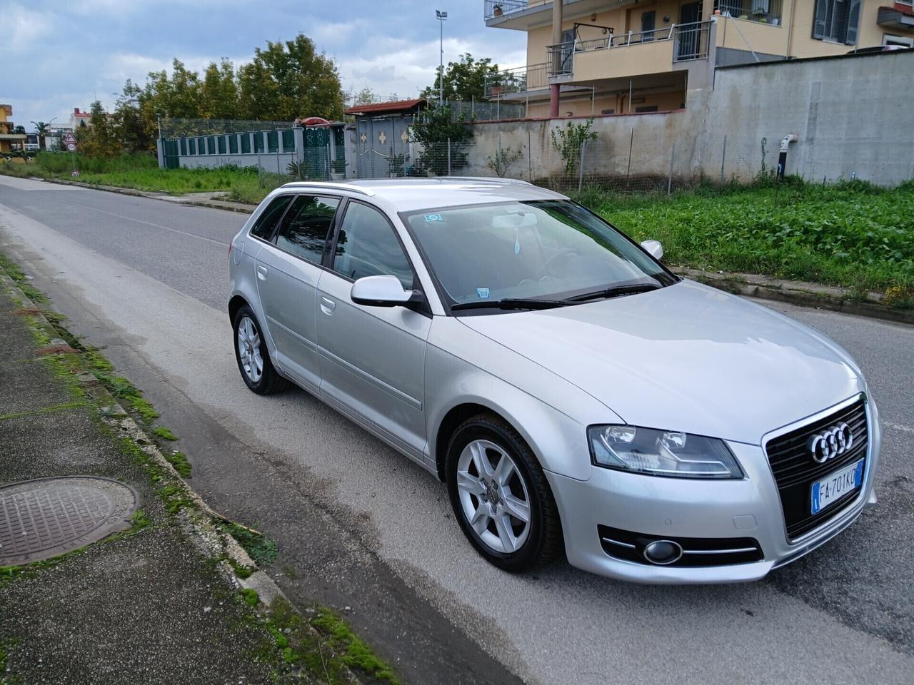 Audi A3 SPB 1.6 TDI 105 cv Ambition anno 2013