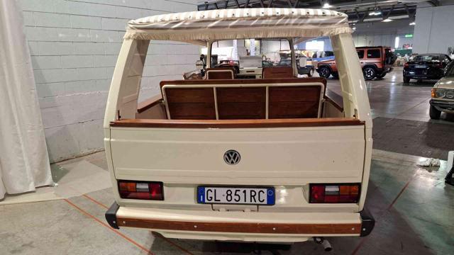 VOLKSWAGEN T3 CARROZZERIA APERTA 8 POSTI