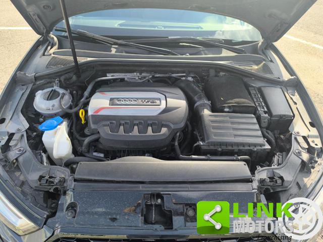 AUDI S3 SPB 2.0 TFSI quattro S tronic