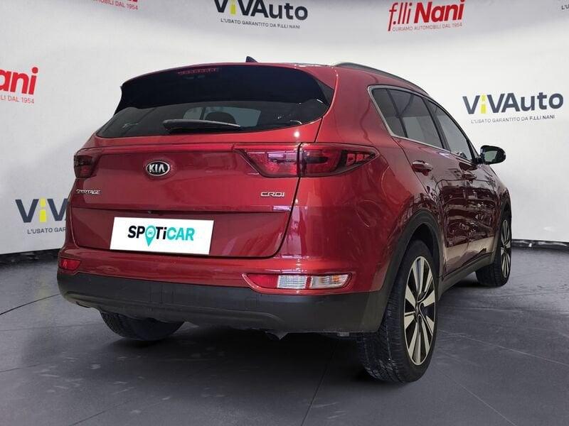 KIA Sportage Sportage 1.7 CRDI 2WD Active