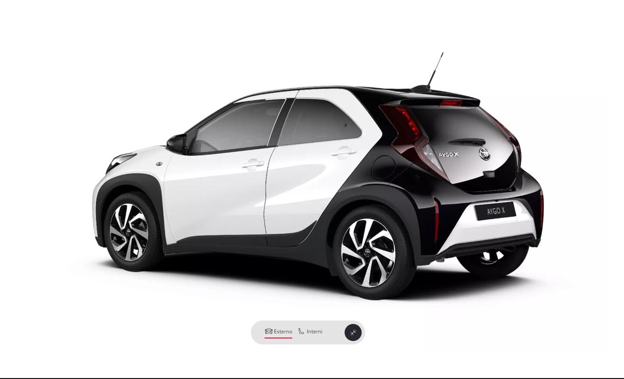 Toyota Aygo X Trend 1.0 72cv s-cvt c.auto-Ok Neopat-LEGGI SOTTO