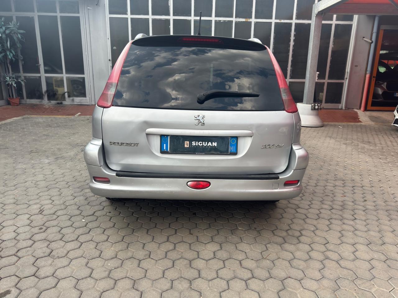 Peugeot 206 ADATTA A NEOPATENTATI 1.4 16V SW