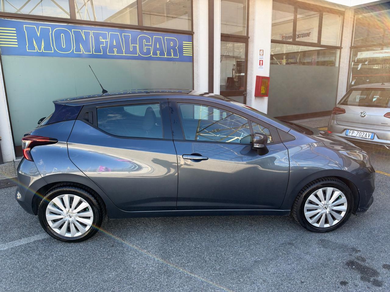Nissan Micra IG-T Acenta 2021 UNICO PROP.