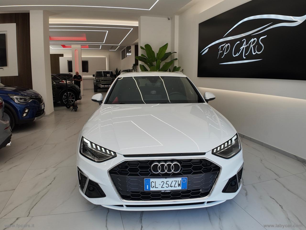AUDI A4 30 TDI/136CV S tronic S line edition