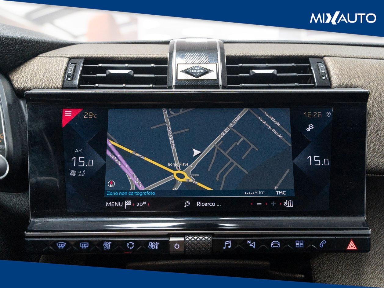 DS Automobiles DS7 Crossback 1.5 BlueHDI AT Bastille+ 130CV Auto