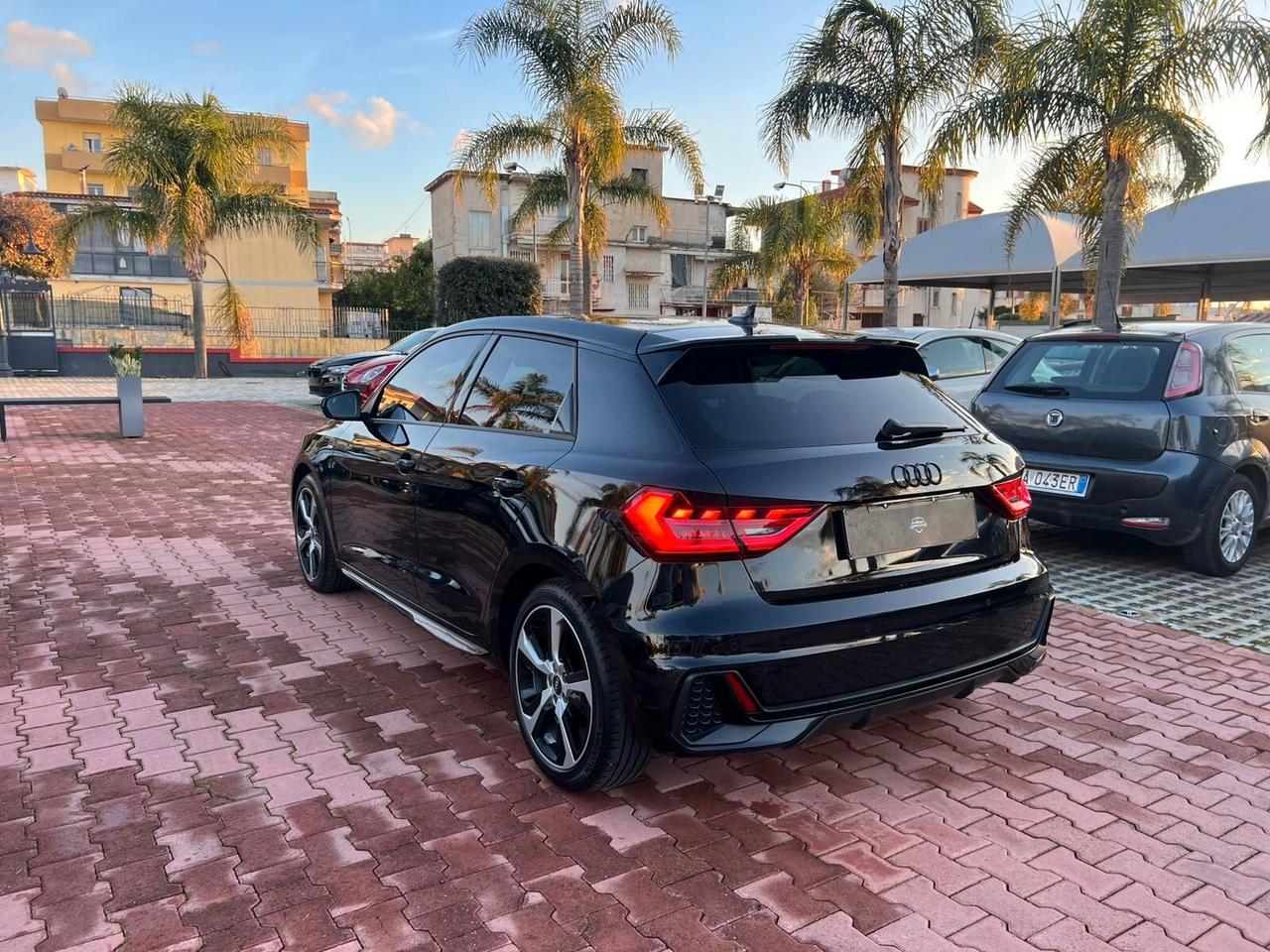 Audi A1 SPB 25 TFSI S tronic Identity Black