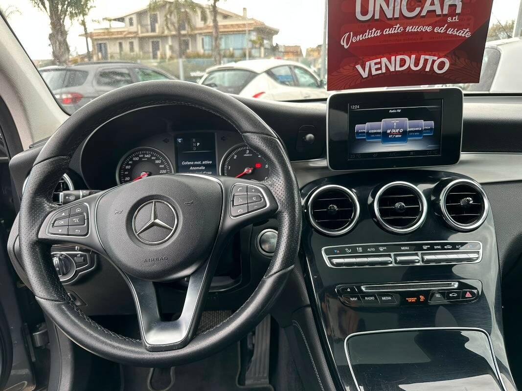 Mercedes Classe GLC 250 d Sport 4matic auto