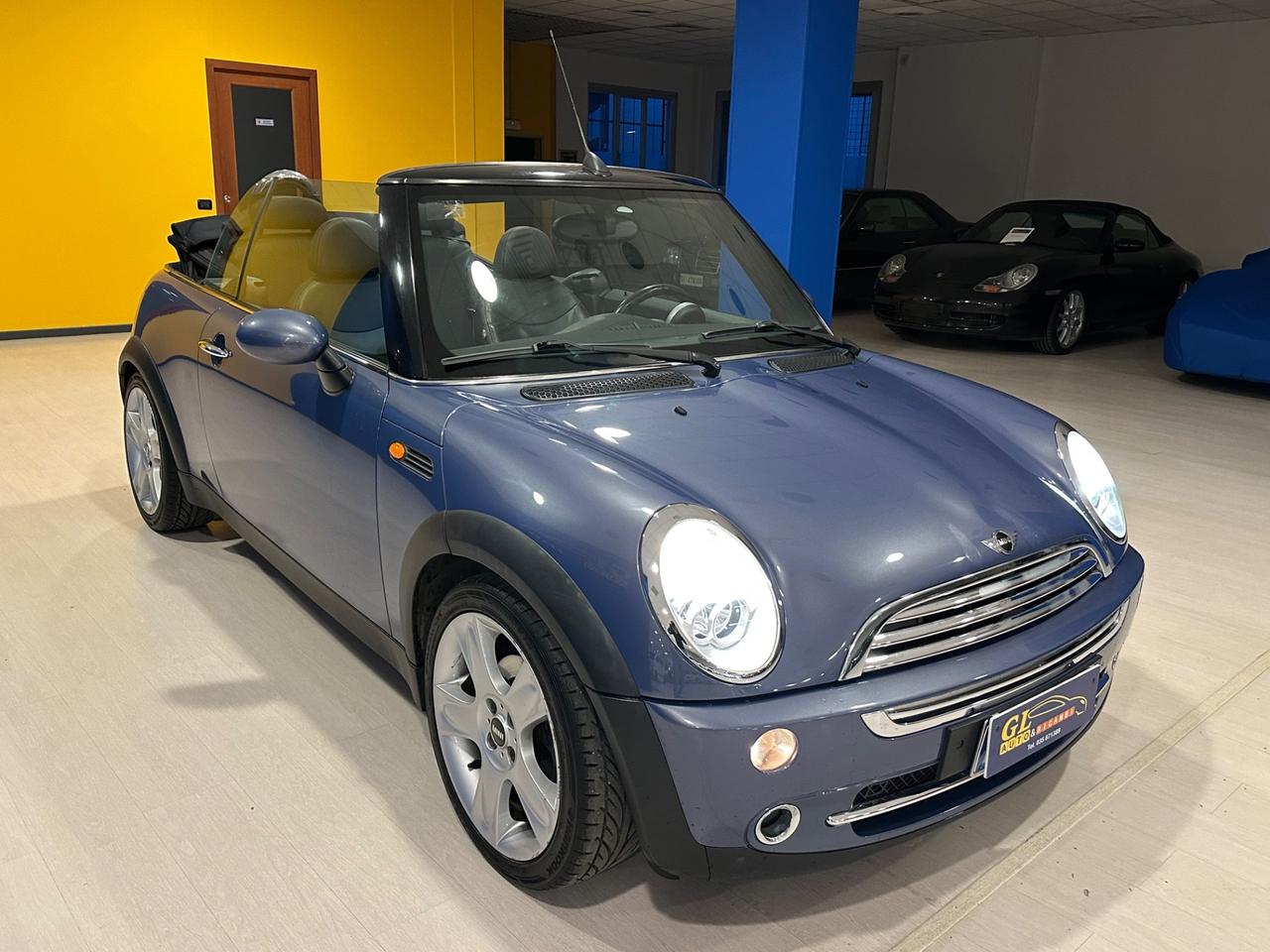 Mini 1.6 16V Cooper Cabrio IDONEA NEOPATENTATI*BOOK SERVICE*OTTIME CONDIZIONI