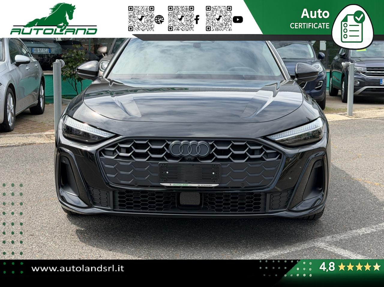 Audi A5 2.0 Tdi 204cv s-tronic S-Line Iva det 3 Schermi