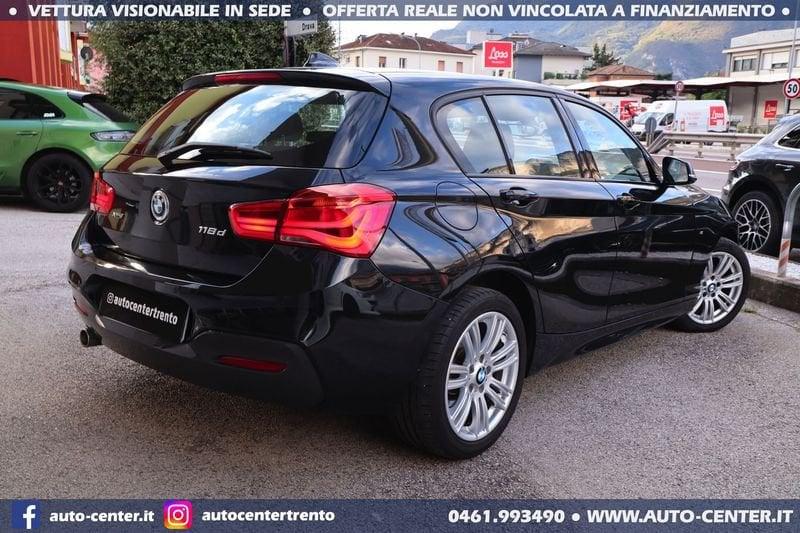 BMW Serie 1 118d xDrive 5p. Msport M-sport