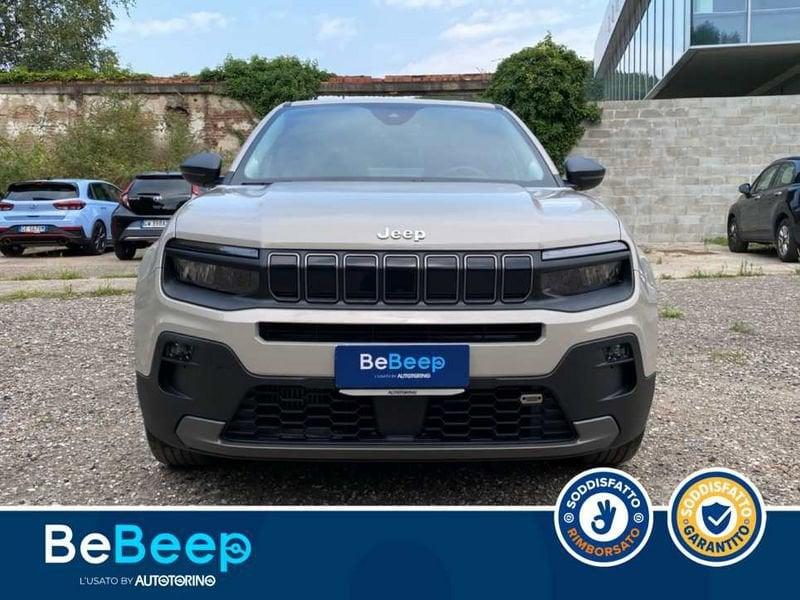 Jeep Avenger 1.2 TURBO E-HYBRID MHEV LONGITUDE FWD 110C