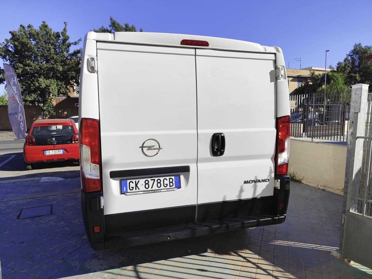 Opel Movano FURGONE 28 L1H1 BLUEHDI 120 S&S FP