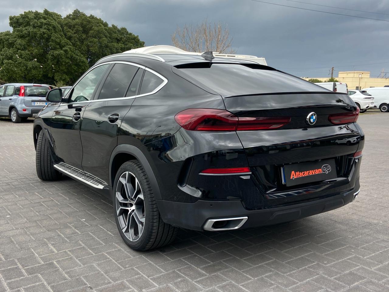 BMW X6 xdrive30d mhev 48V auto