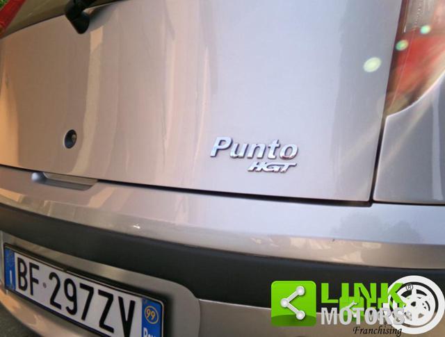 FIAT Punto 1.8i 16V cat 3 porte HGT