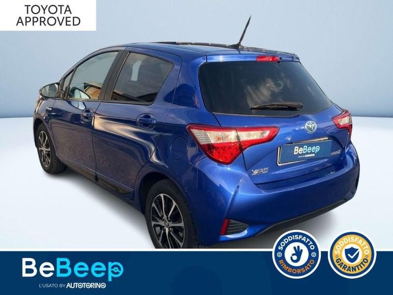 Toyota Yaris 5P 1.5H ACTIVE PLUS