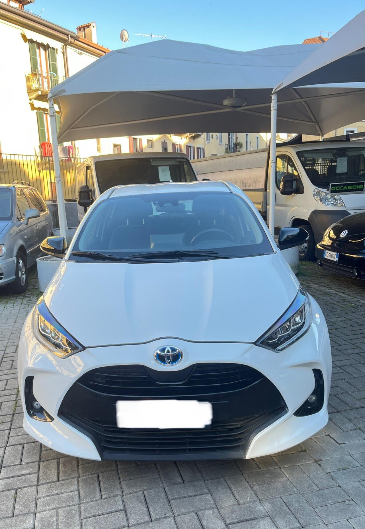 TOYOTA YARIS 1.5 HYBRID (BENZINA/ELETTRICA) - CAMBIO AUTOMATICO - KM 33.446 - ANCHE PER NEOPATENTATI - 2020