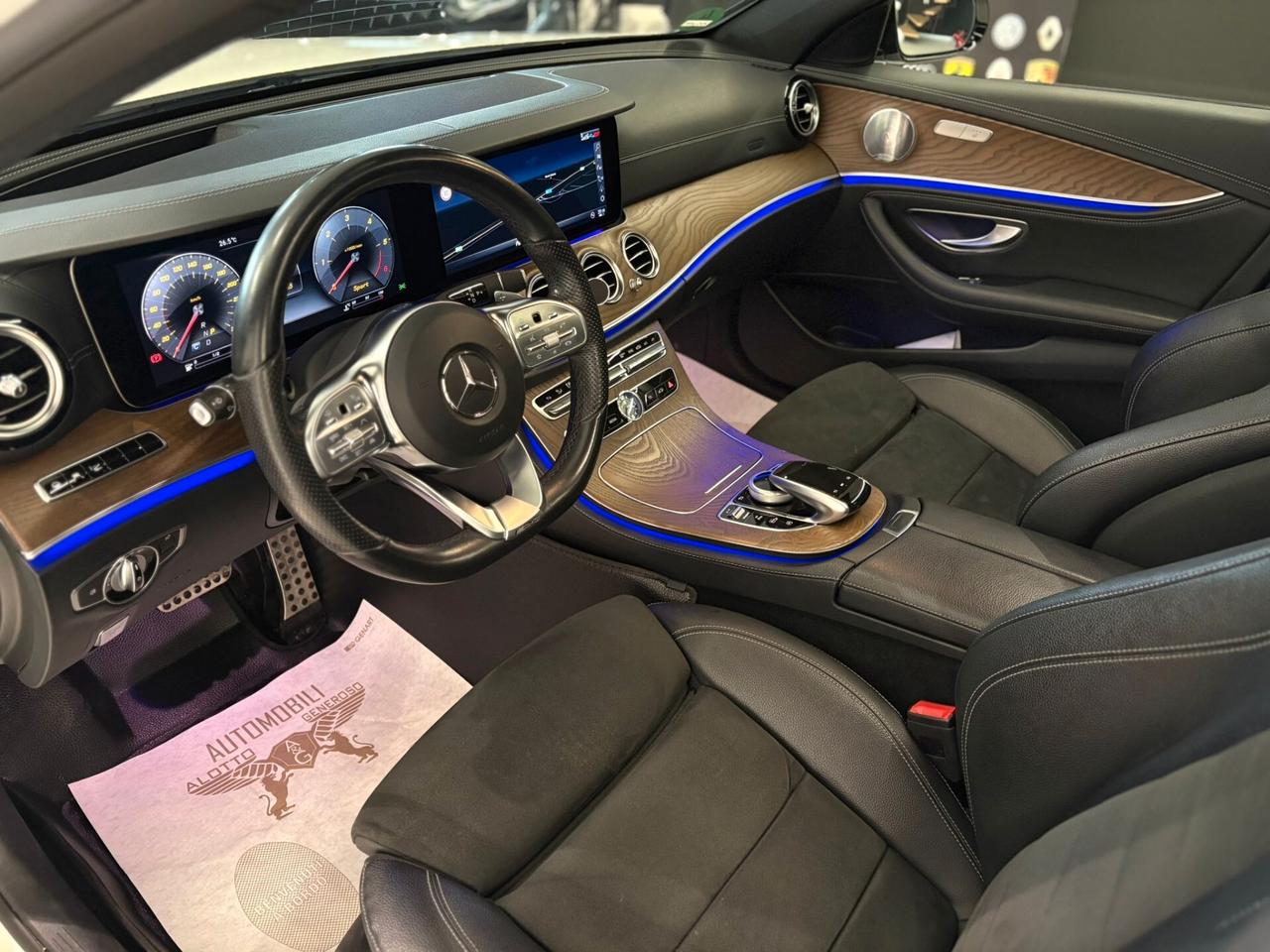 Mercedes-benz E 300 d Night Edition Premium AMG