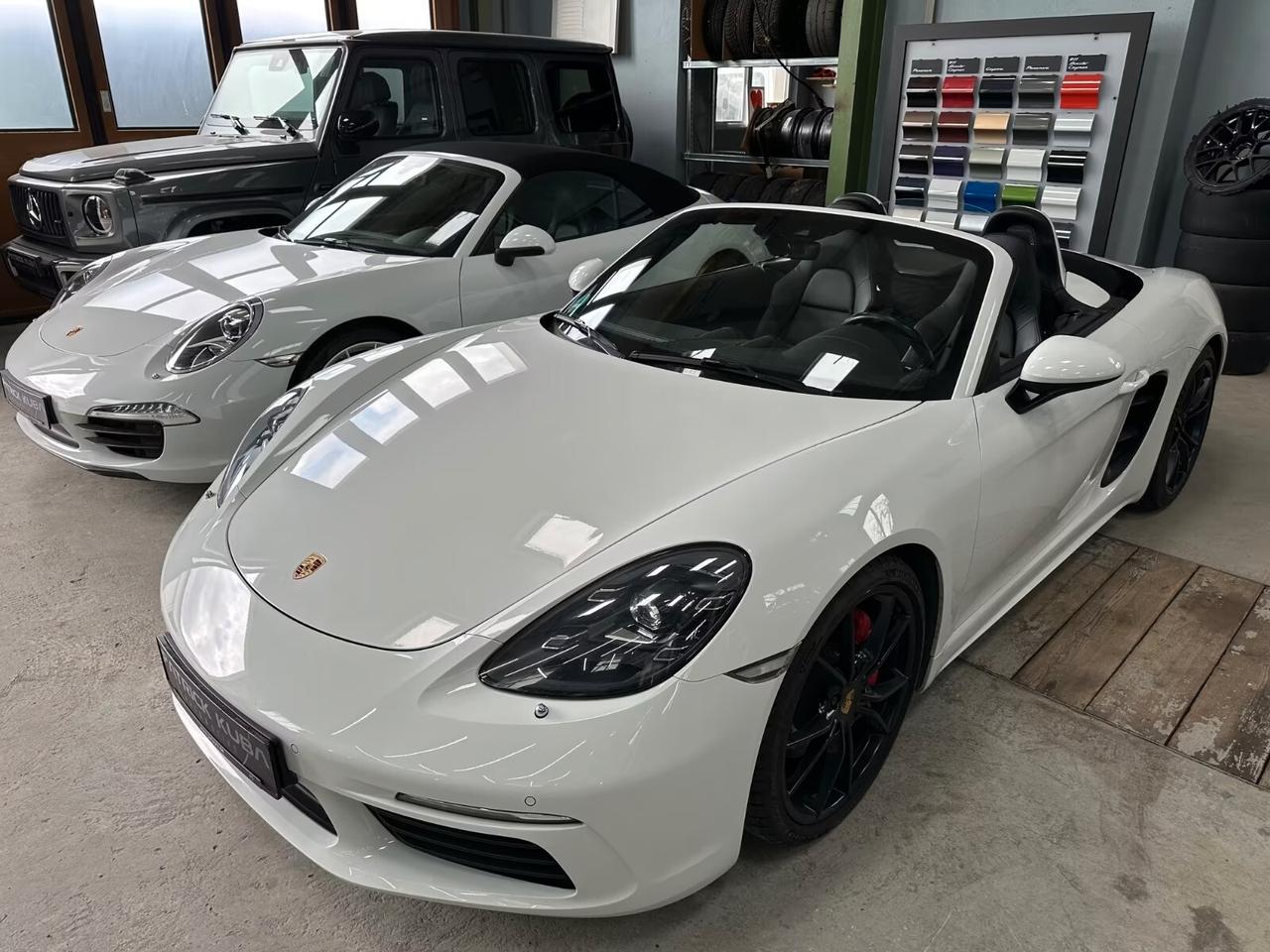 Porsche 718 Spyder Boxster 2.5 S