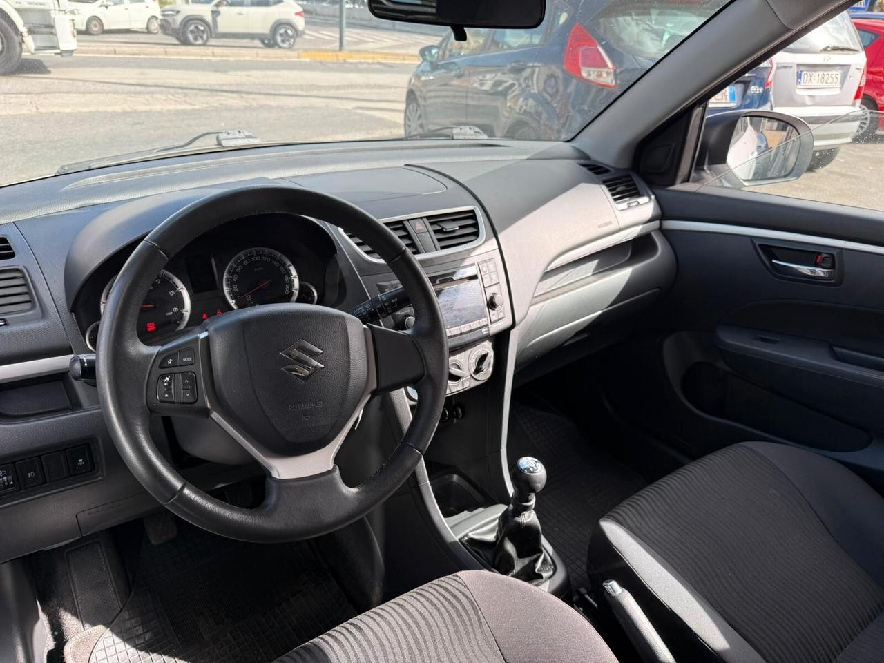 Suzuki Swift 1.3 DDiS 75cv 2012 tagliandata