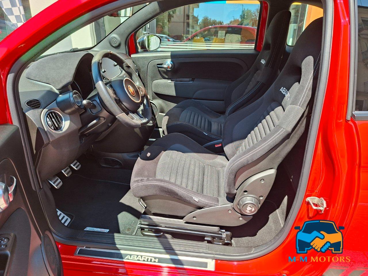 Abarth 595 1.4 t-jet Competizione 180cv