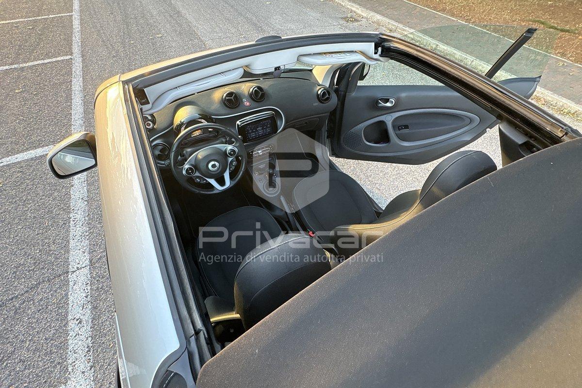 SMART fortwo 70 1.0 twinamic cabrio Passion