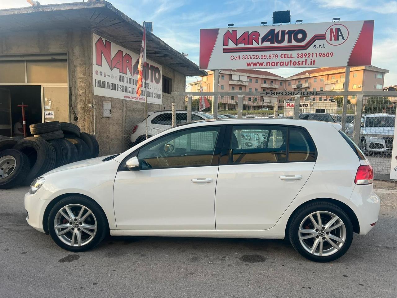 Volkswagen Golf 1.6 TDI Highline