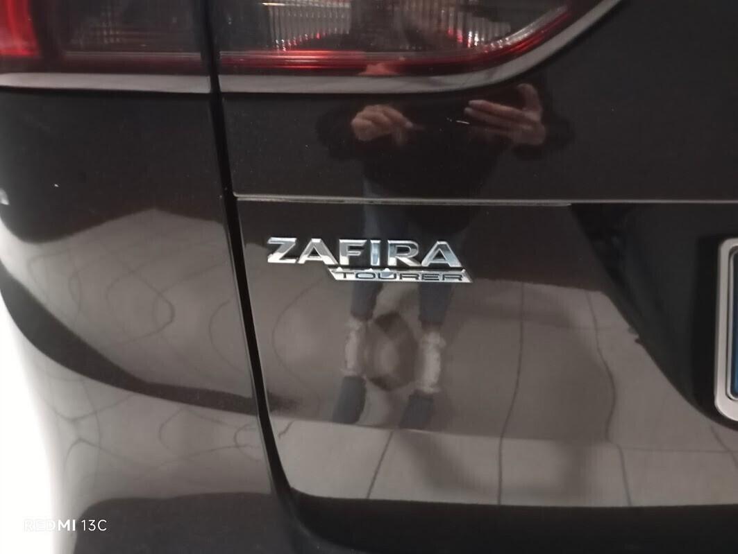 Opel Zafira del 2014 7 POSTI EURO 6 FULL OPTIONAL