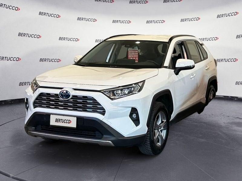 Toyota RAV4 5ª serie 2.5 HV (218CV) E-CVT 2WD Business