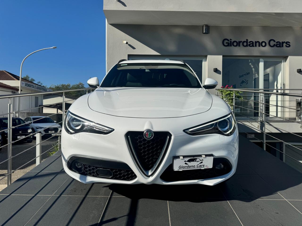 Alfa Romeo Stelvio 2.2 Turbodiesel 210 CV AT8 Q4 Sport Edition b tech