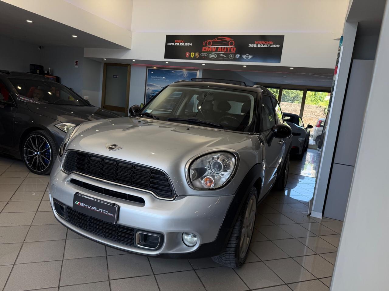 Mini Cooper SD Countryman Mini 2.0 Cooper SD Business Countryman ALL4