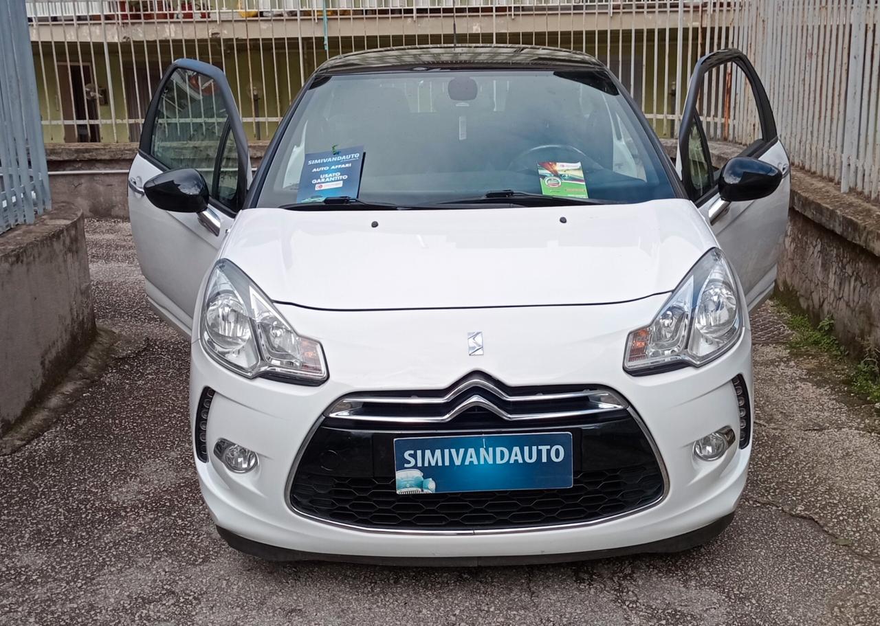 Ds DS3 DS 3 1.4 VTi 95 Chic prov nord