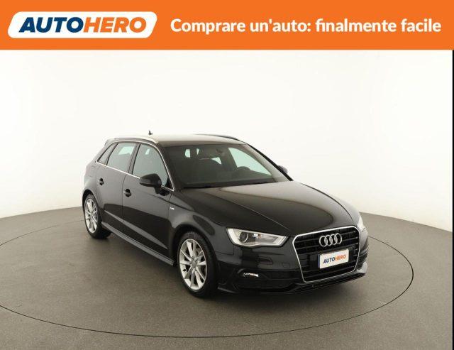 AUDI A3 SPB 1.6 TDI clean diesel Admired