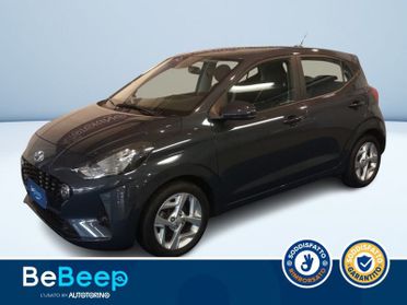 Hyundai i10 1.0 MPI TECH CONNECT PACK
