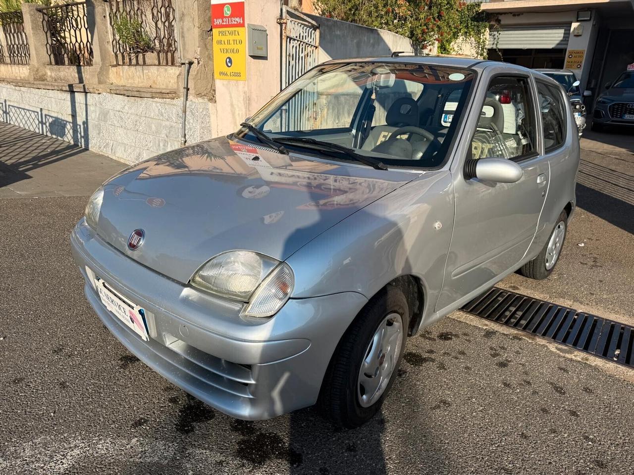 FIAT 600 KM 65.000 ARIA CONDIZIONATA