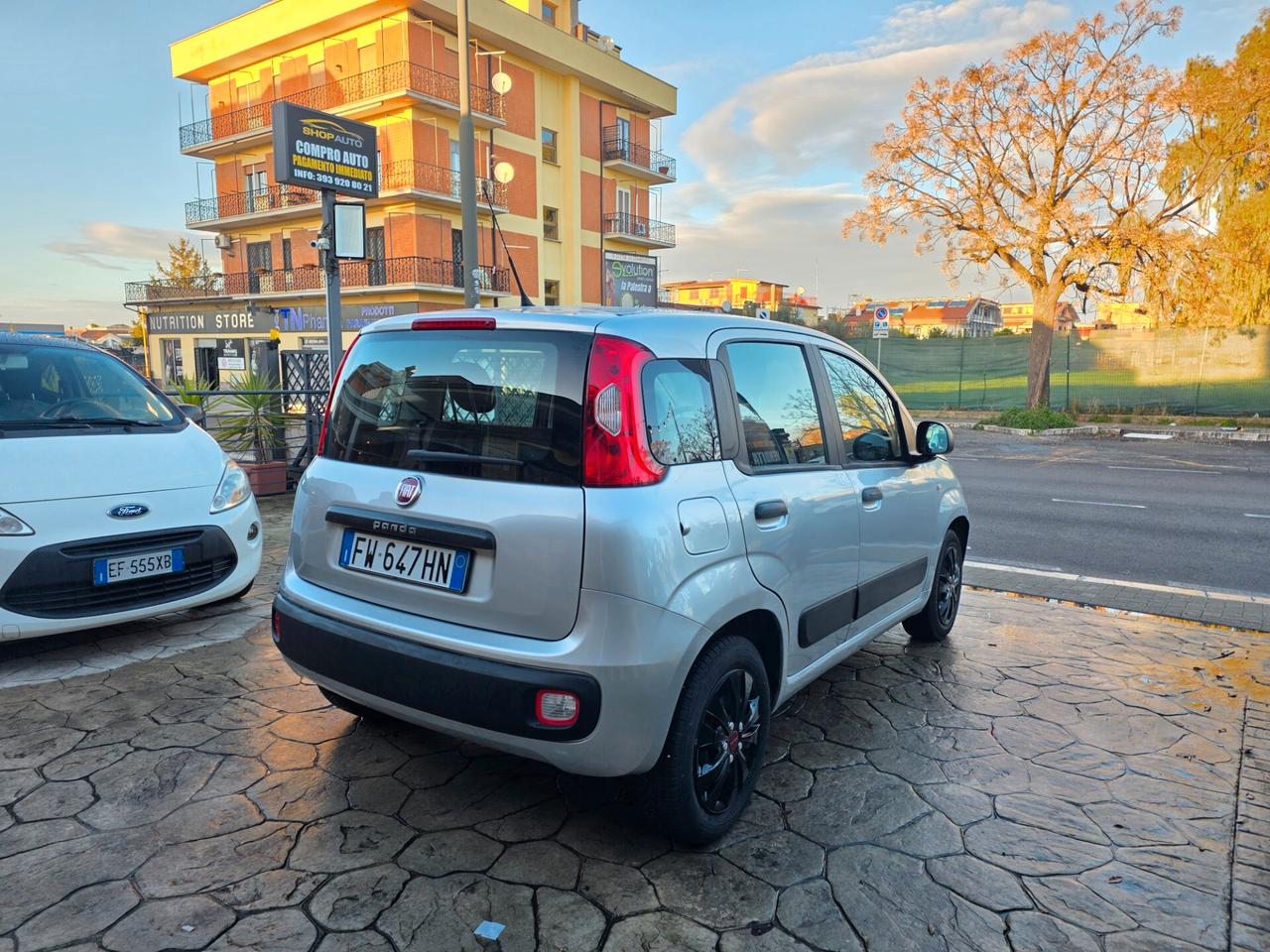 Fiat Panda 1.2 Anno 2019 Km 51.000 GARANZIA 12