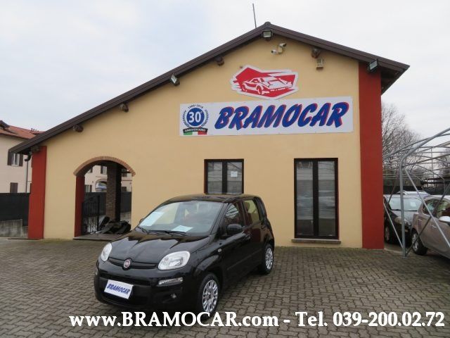 FIAT Panda 1.2 69cv LOUNGE - NERA - KM 61.997 - C.LEGA 14''