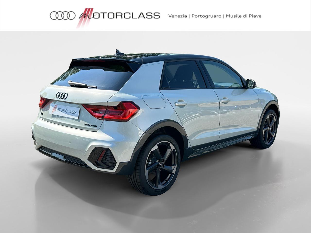 Audi A1 allstreet 30 1.0 tfsi 116cv identity contrast s tronic