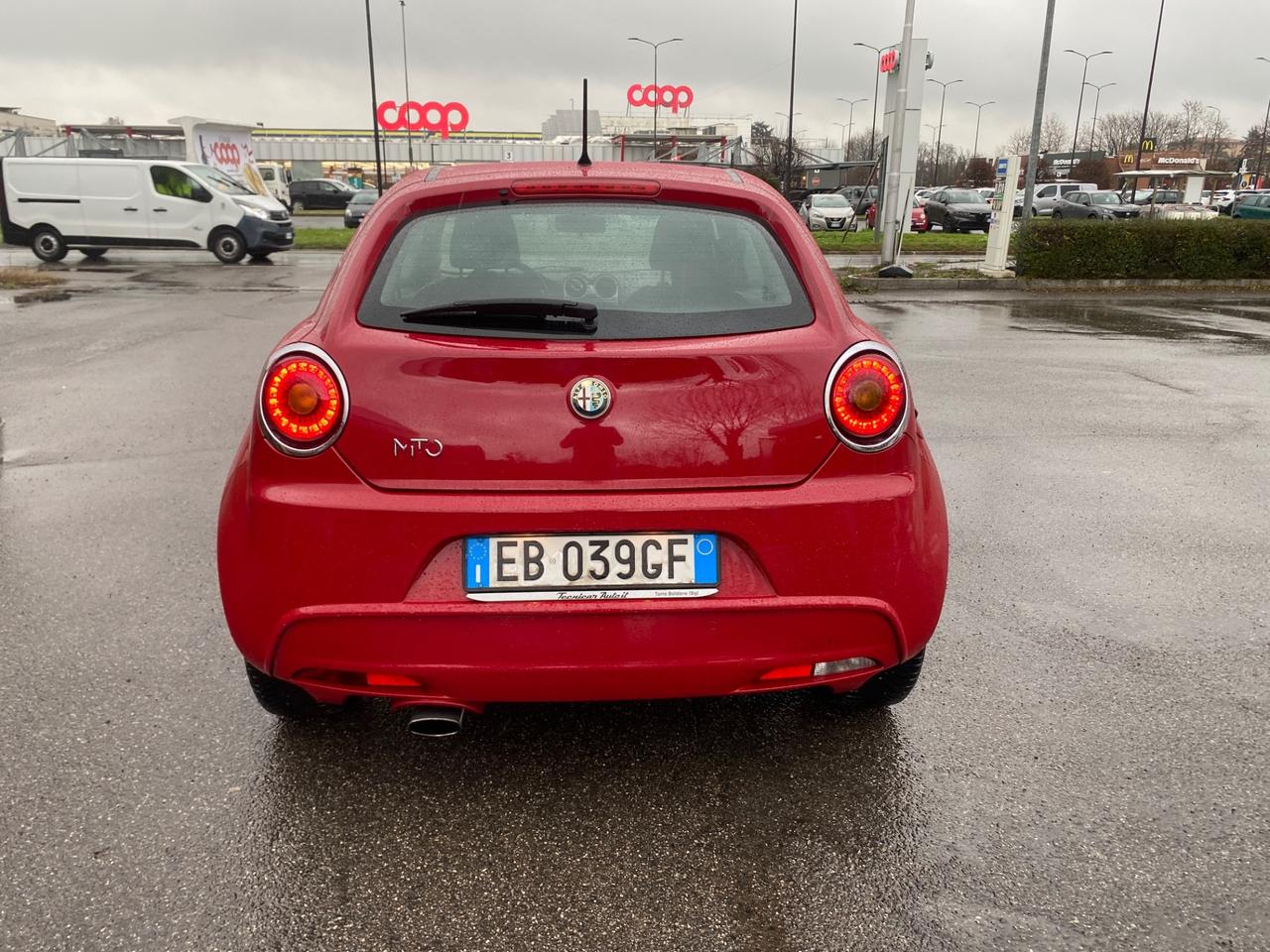 Alfa Romeo MiTo 1.4 T 120 CV GPL Distinctive