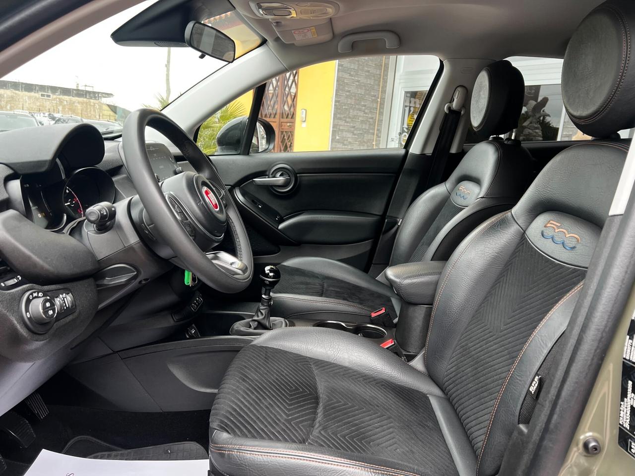 Fiat 500X 1.3 MJT 95 CV -CROSS S DESIGN-FULLED