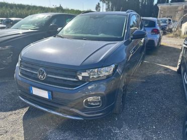 VOLKSWAGEN T-Cross 2019 - T-Cross 1.0 tsi Style 110cv