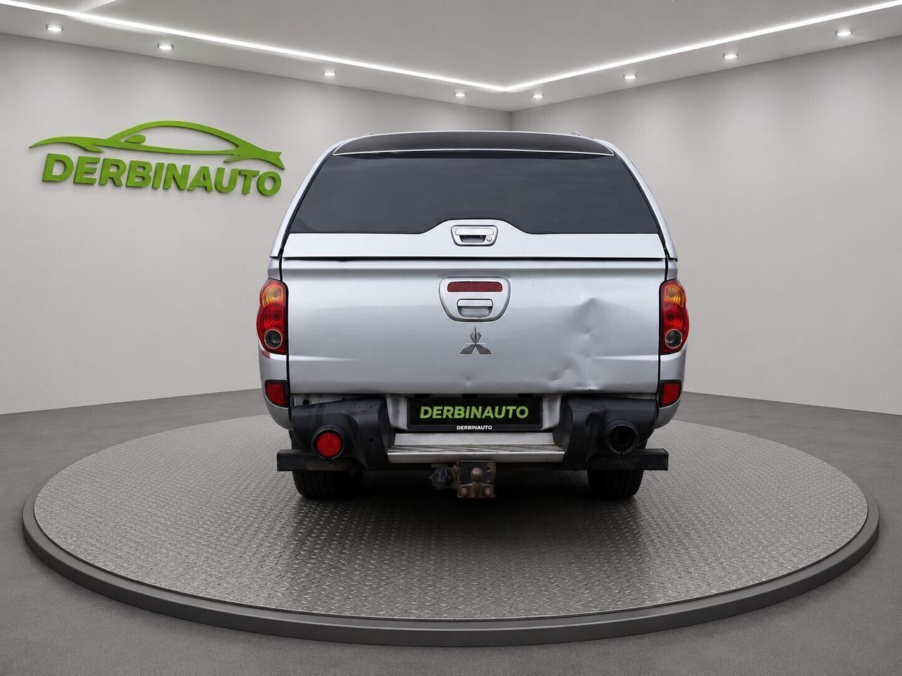 Mitsubishi L200 2.5 DI-D Double Cab Intense