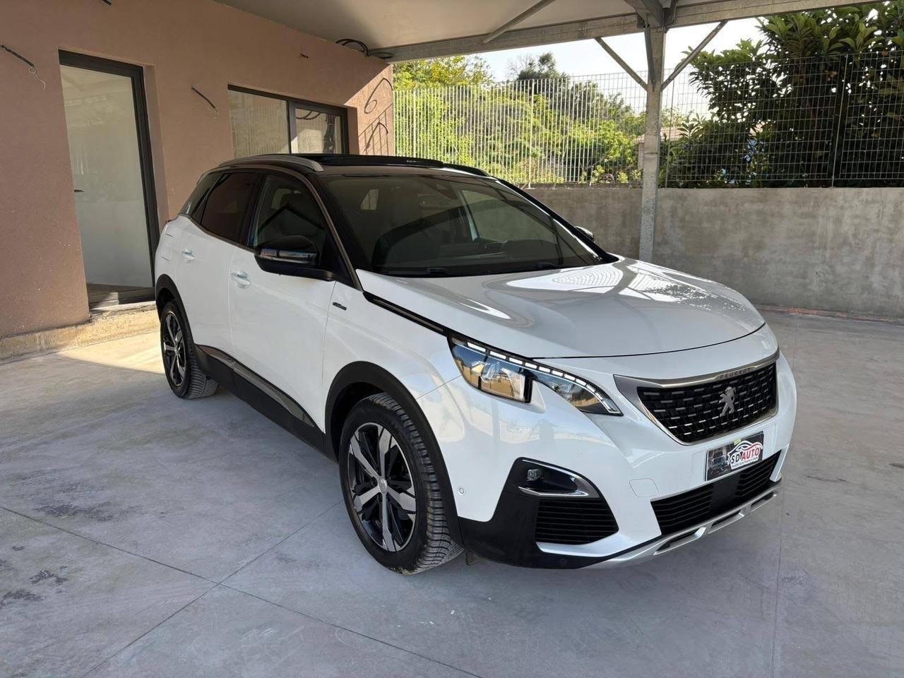 Peugeot 3008 BlueHDi 131cv S&S EAT6 GT Line
