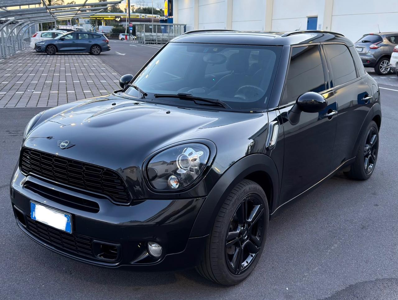 MINI COUNTRYMAN 2.0 SD 143CV FULL DA VETRINA